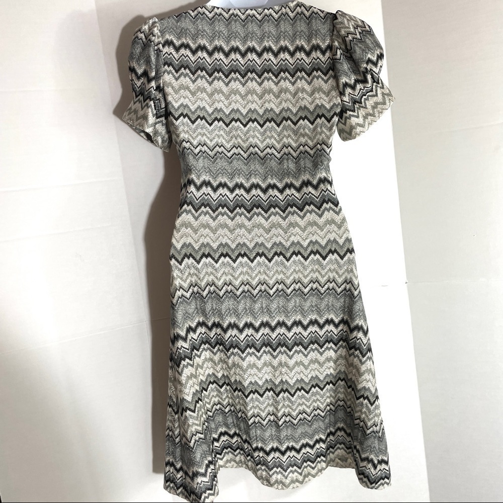 new directions dress, chevron print, size 6 - Picture 9 of 10